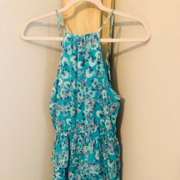 Floral Ruffle Dress - Picture 8 of 10